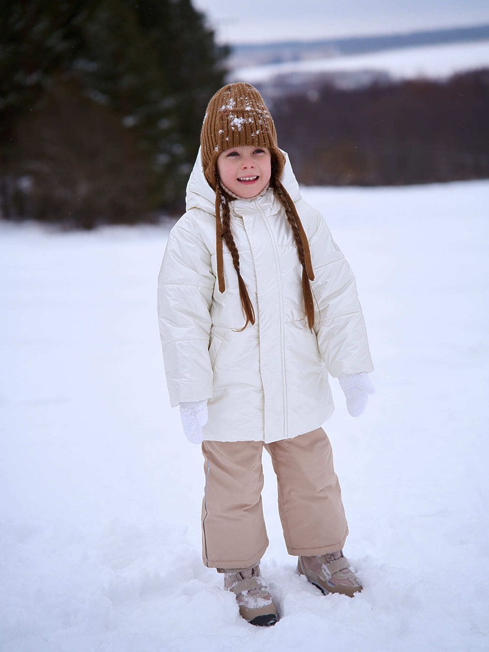 Куртка зимняя дутая "Жасмин"