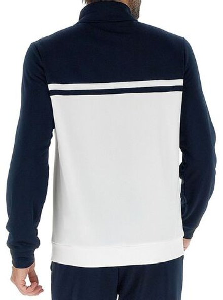 Мужская теннисная кофта Lotto Squadra - navy blue