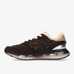 Комбинированные кроссовки Premiata Lauryn 7893М на меху