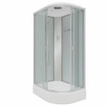 Душевая кабина Niagara NG-33094-14R, 100x90, асимметричный, с тропическим душем