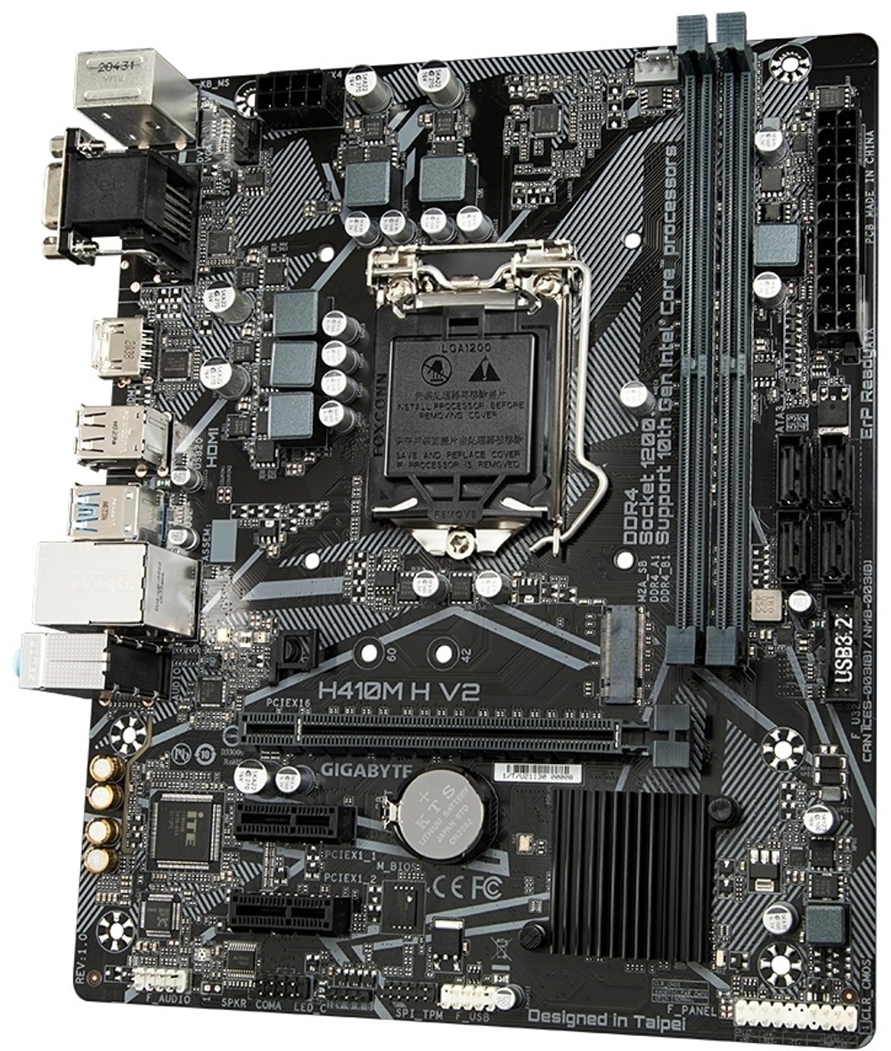 Материнская плата GIGABYTE H410M H V2