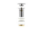 Сливной набор для раковины AQUATEK AQ6004CR