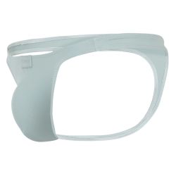 Мужские трусы тонги серые Clever Moda DESIRABLE THONG 183012