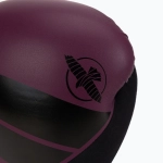 Боксёрские перчатки Hayabusa S4 бордово-фиолетовые