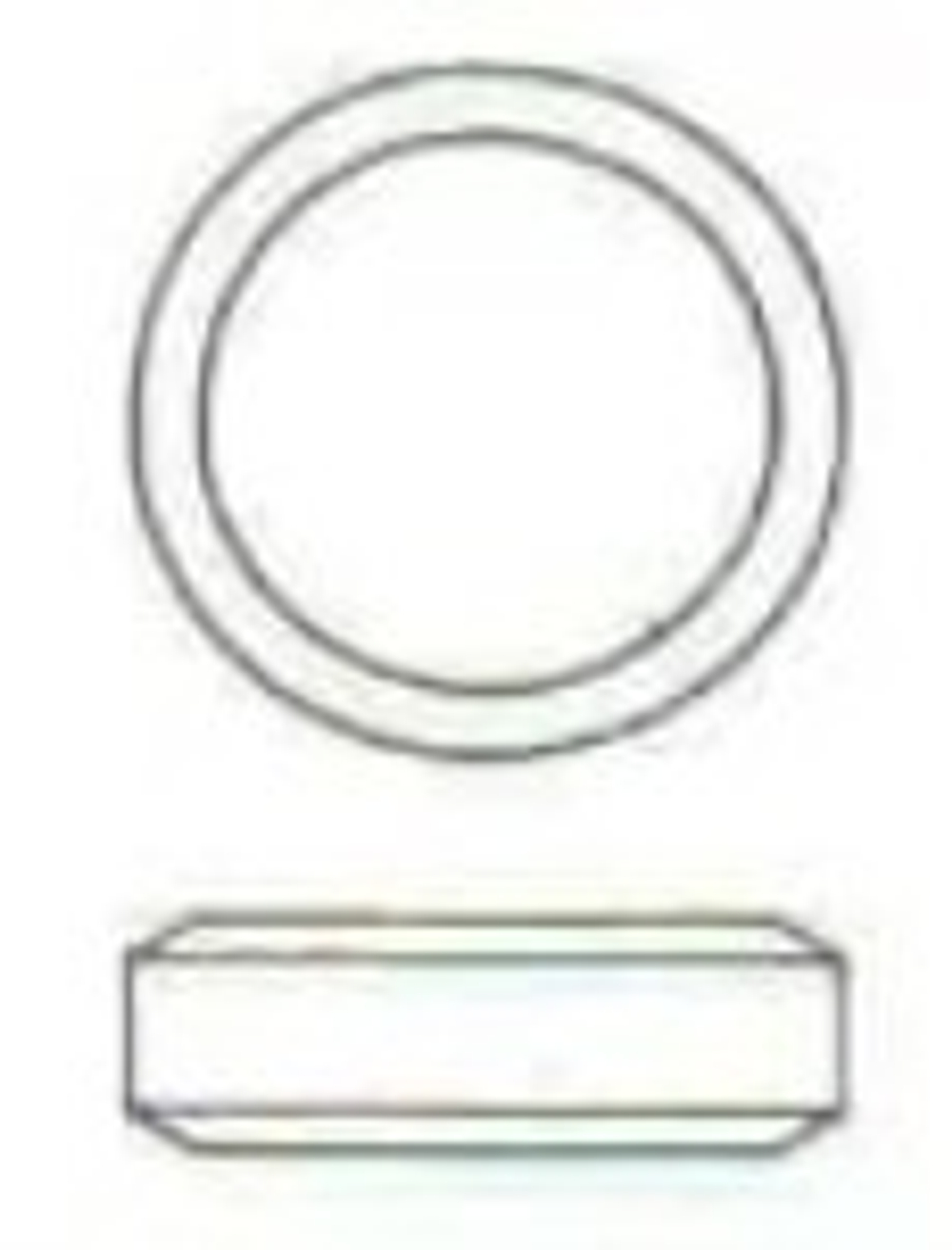 Пуансон для таблетпресса TDP-0, 12мм