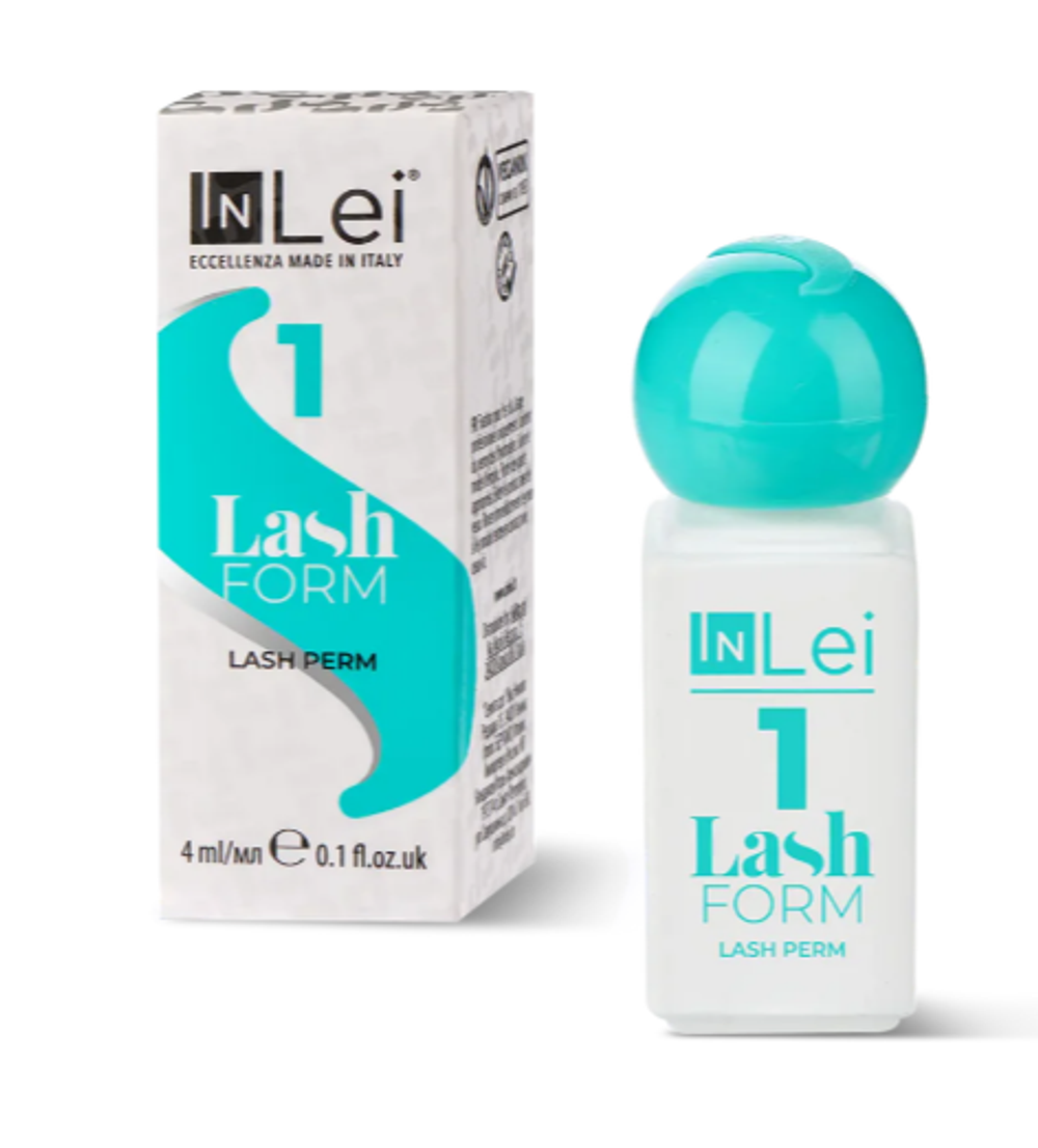 InLei, Перманентный состав для ресниц во флаконе  "Form 1", 4мл
