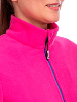 Кофта флисовая женская Nisus MIRA цвет фуксия, размер XL (T-N-FJM-50-170-F)