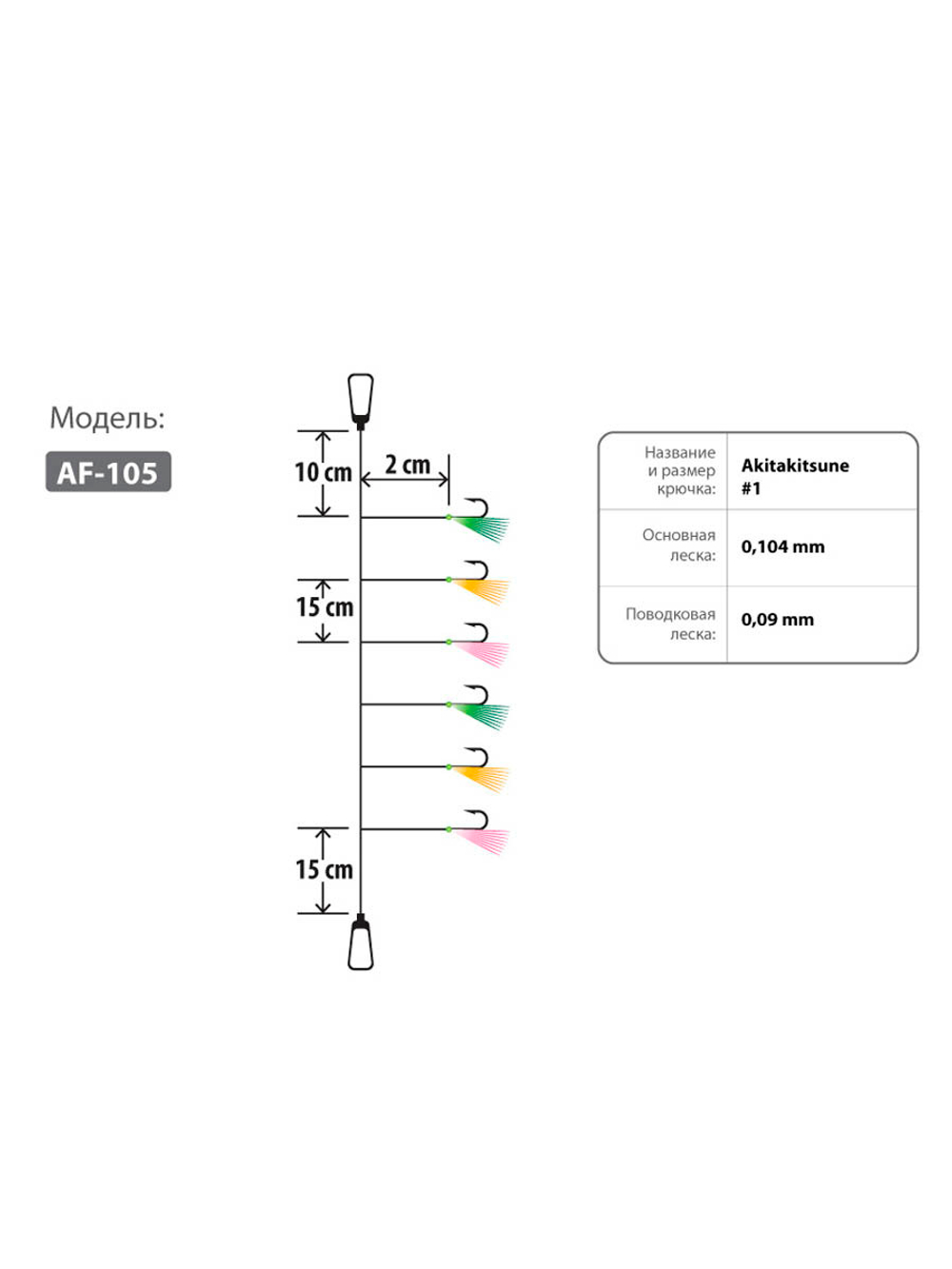 Оснастка HIGASHI AF-103 Green