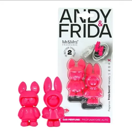 Ароматизатор в машину Секреты Фриды женский Andy & Frida