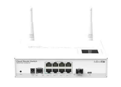Маршрутизатор MikroTik CRS109-8G-1S-2HND-IN