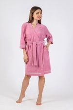 Халат Дрёма-3 Виотекс РОЗОВЫЙ