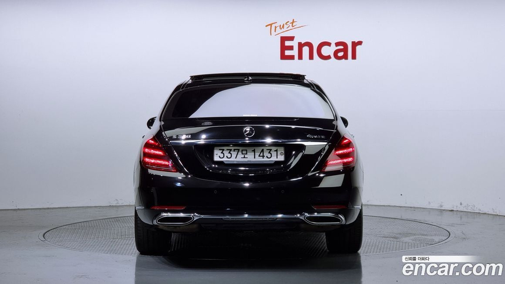 Mercedes-Benz S-Class W222 S560L 4MATIC (12.2019)