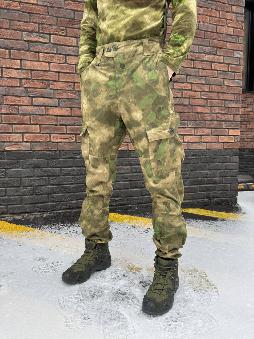 Костюм горка 6 флис / осень-зима / мох