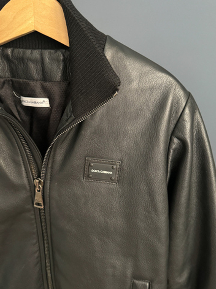 Кожаная куртка Dolce&Gabbana, 116