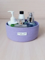 Корзина для хранения плетеная