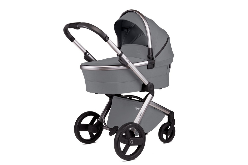 Детская Коляска ANEX l/type 2 в 1 (Серый)