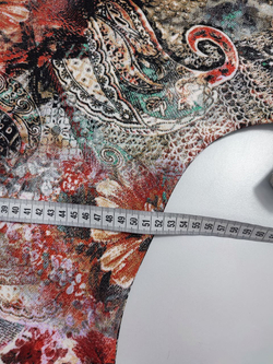 Платье Magda комбинированное 44 размер, новое