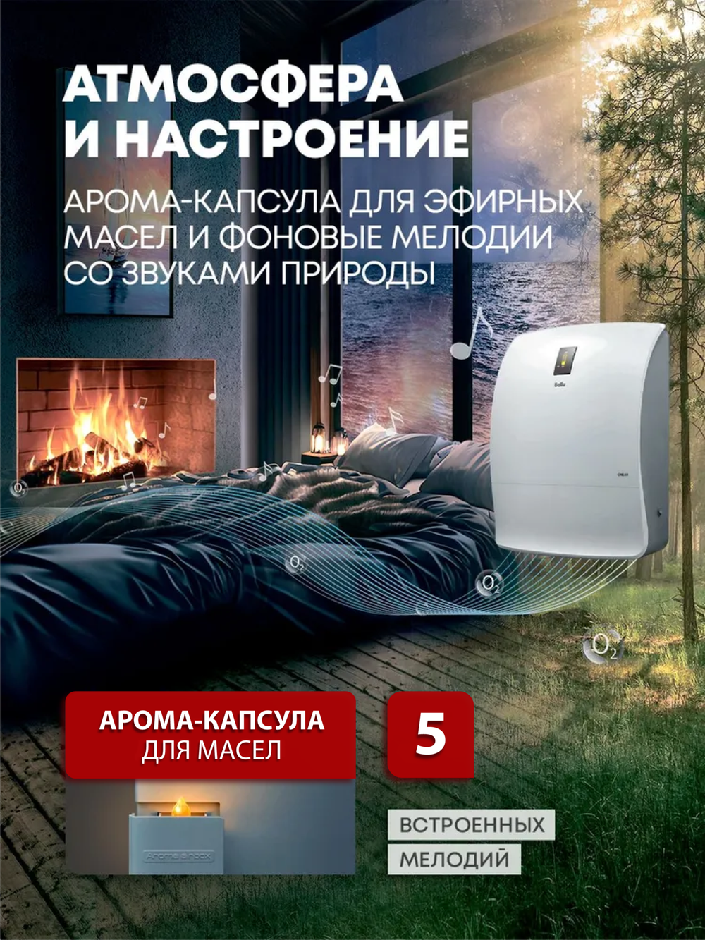 Приточный очиститель воздуха Ballu Oneair ASP-200SP