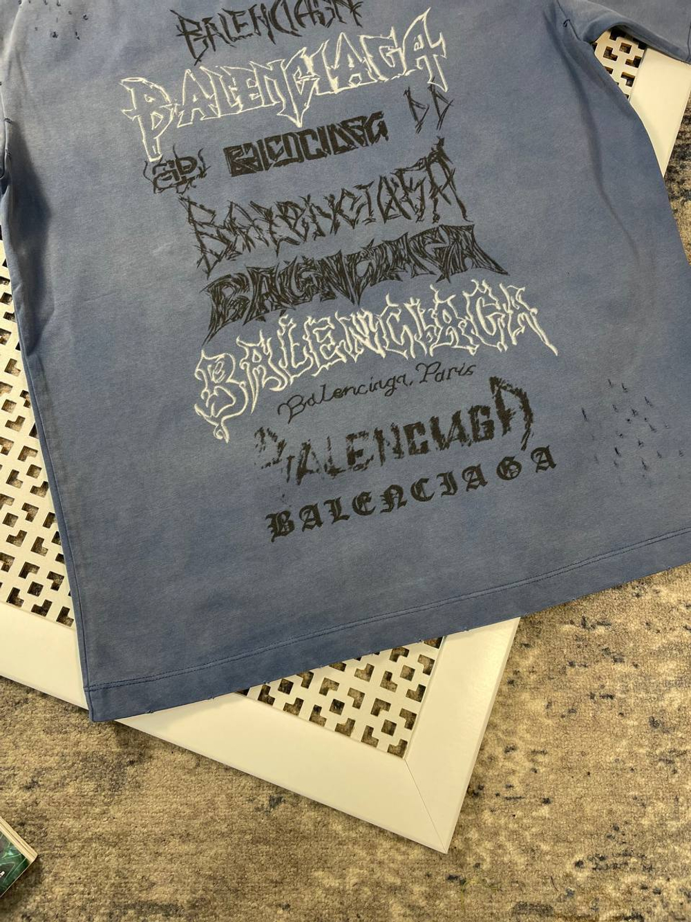 Футболка Balenciaga, арт. 698256