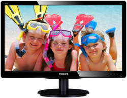 Монитор 20" Philips 200V4QSBR 200V4QSBR/00(01)