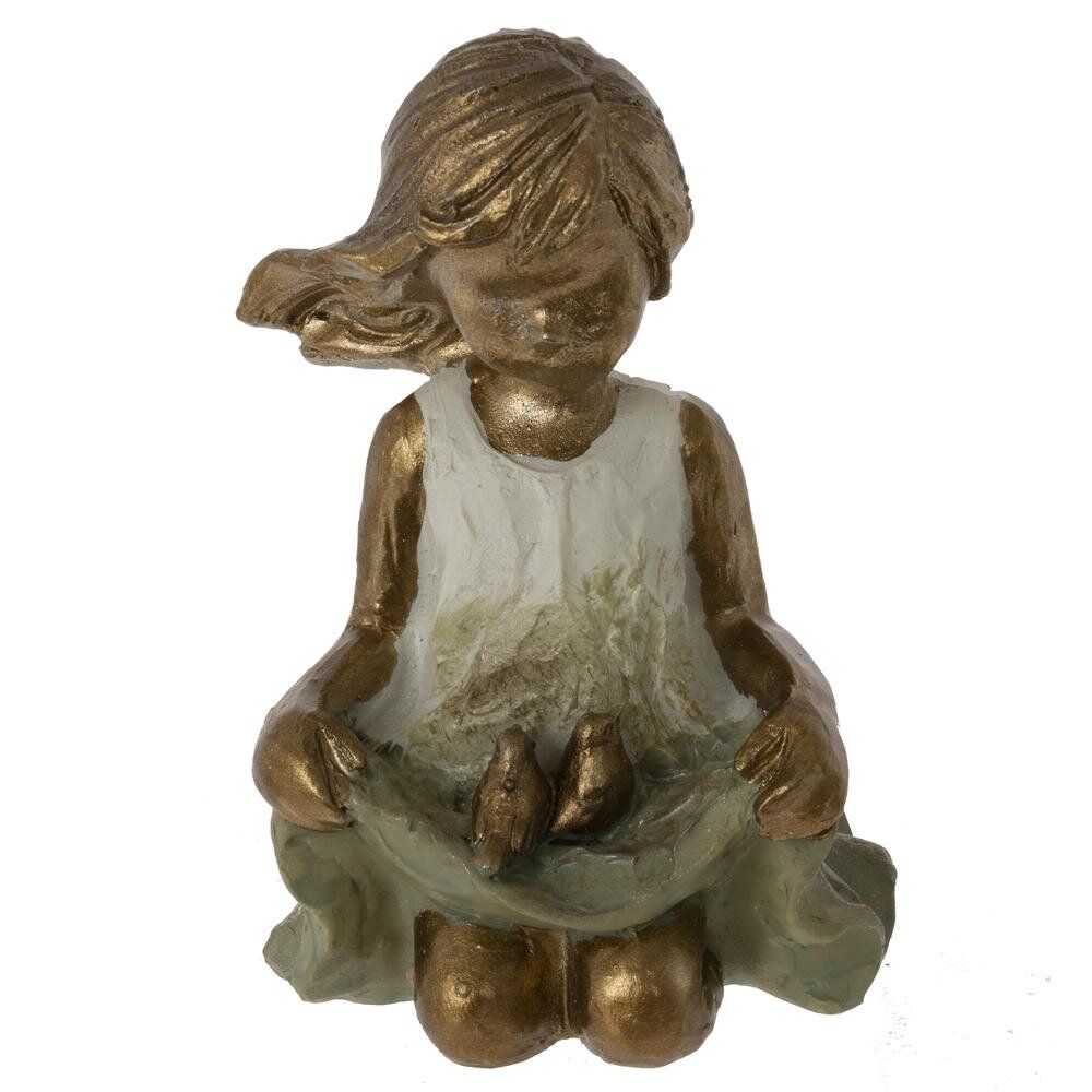 GAEM Фигурка декоративная "Девочка", L5 W4,5 H7,5 см