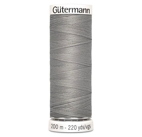 Нить Sew-All 200 м, Gutermann, 495 серебристо-бежевый