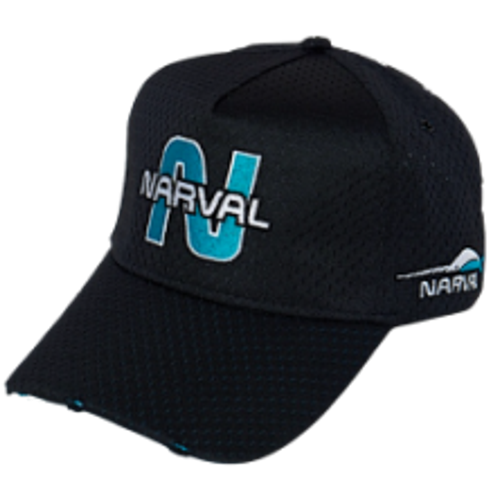 Бейсболка Narval Mesh Cap Black N 100% Polyester