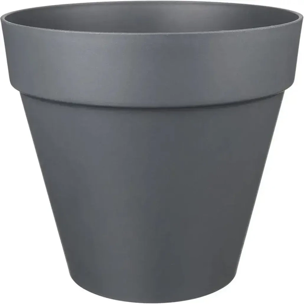 Горшок для цветов Tarragon D310, 14л со вставкой (серый)
