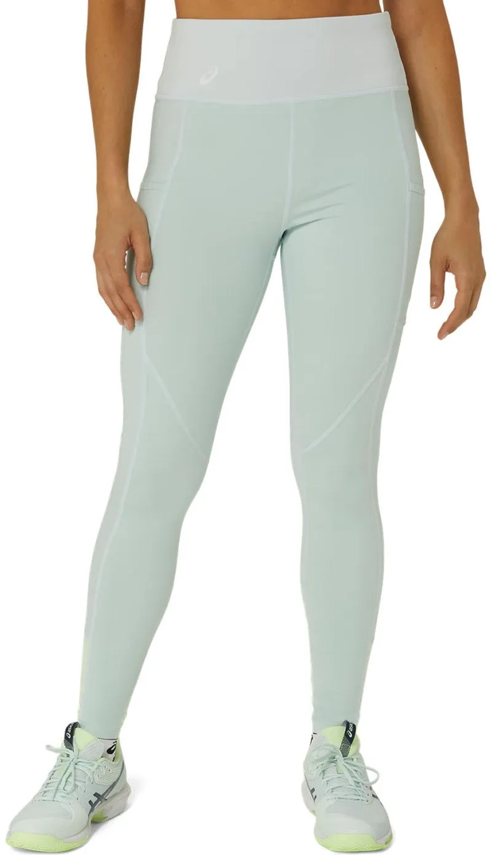Леггинсы Asics Tight - pale blue