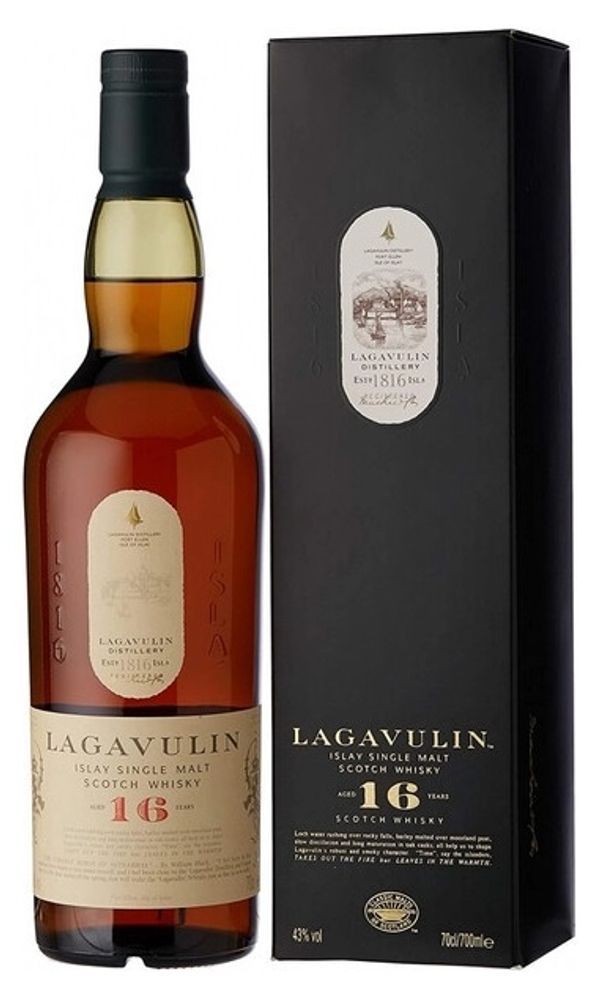 Lagavulin, Lagavulin 16 Years