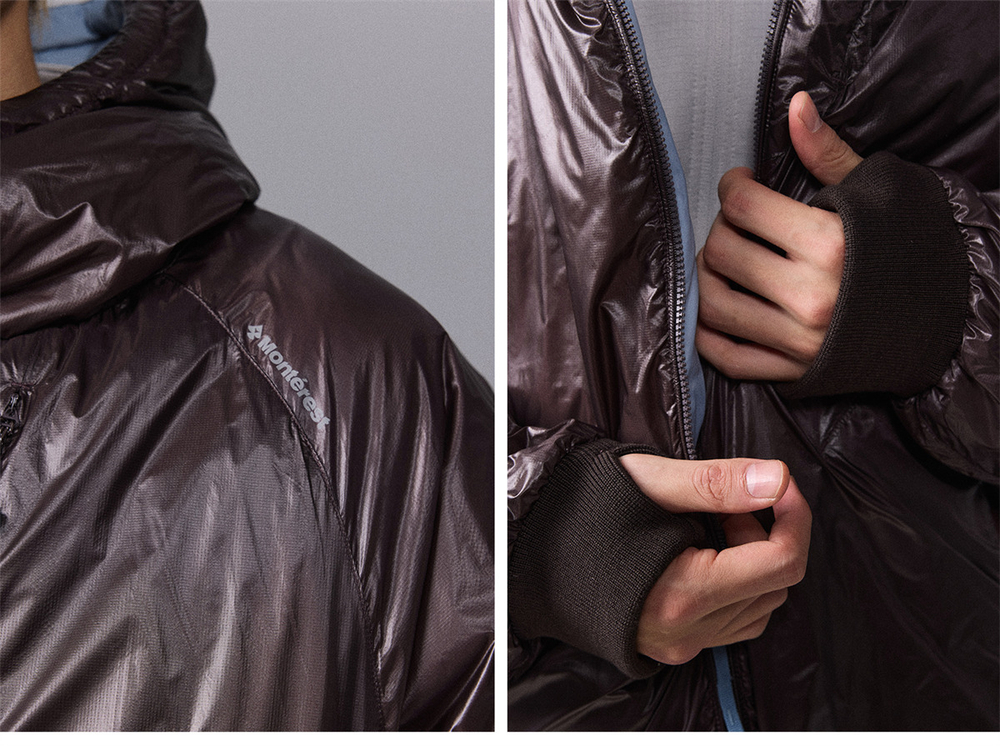 Пуховик Nothomme Monterest Outdoor Hooded Down Jacket, C6 Water-Repellent, 700 Fill Power, White Goose Down