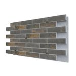 Негорючая термопанель ППС PRO BestPoint Exclusive Metal Dark 0,612 м², 1020x600 мм