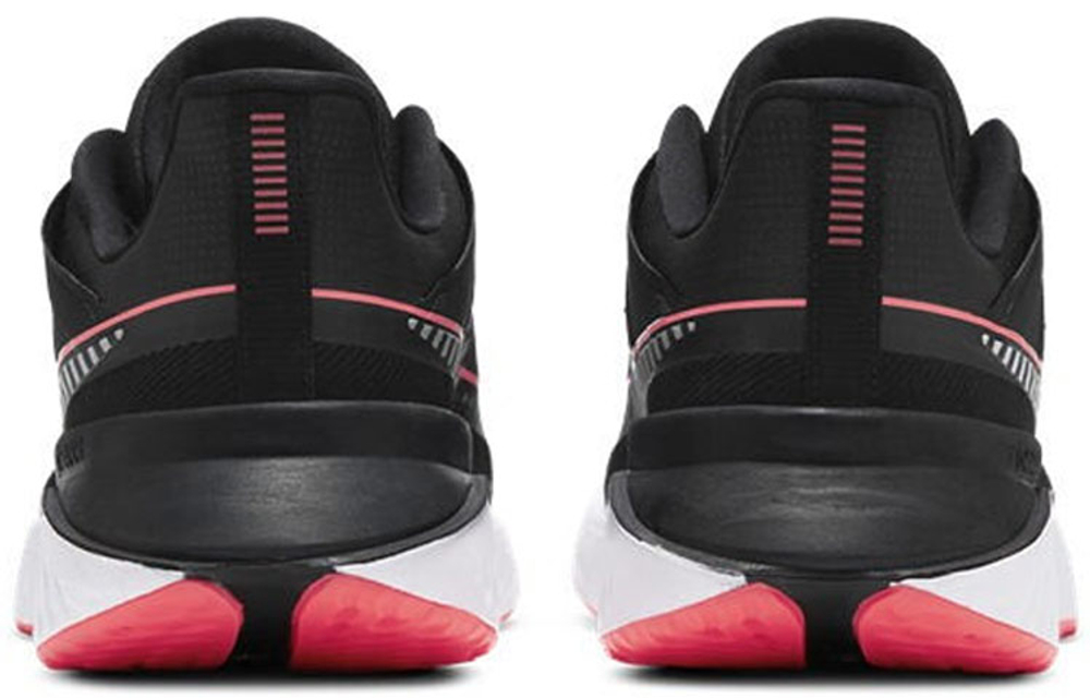 Nike Legend React 2 Shield Black Metallic Silver