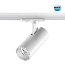 359160 PORT NT23 238 белый Светильник трековый однофазный трехжильный IP20 LED 24W 220V 4000К 2300Лм SELENE