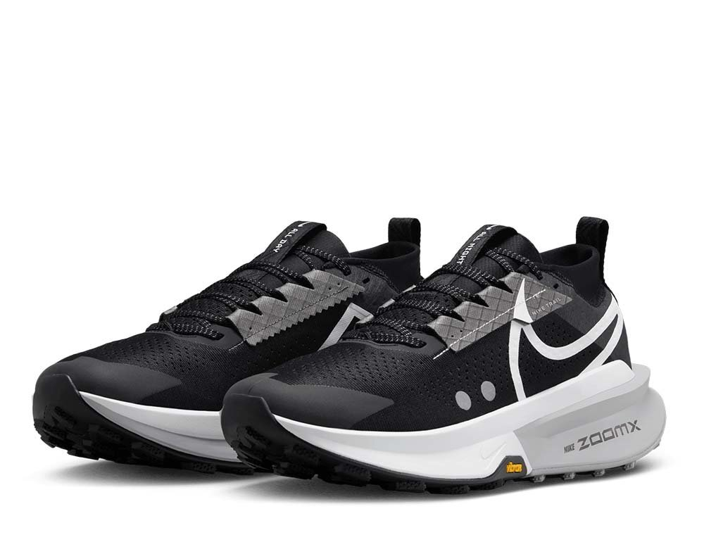 Кроссовки для бега мужские Nike Zegama Trail 2 M Черно-Белый