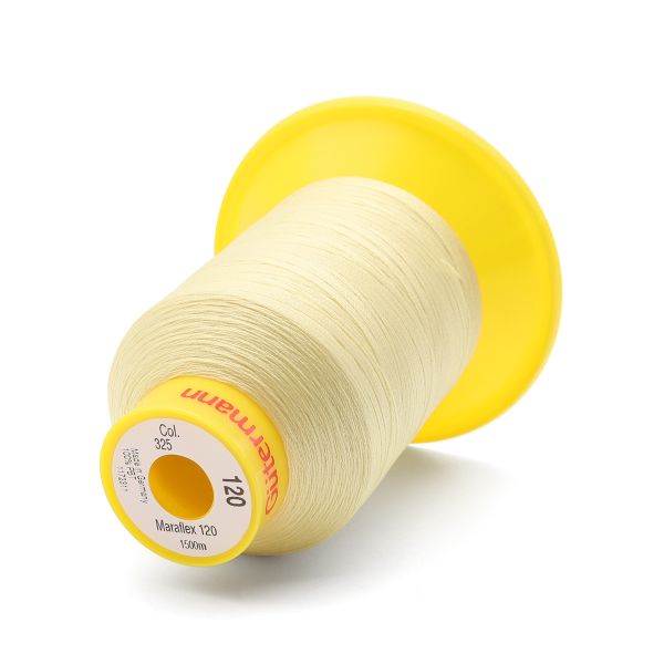 Нитка эластичная Gutermann Maraflex 120 (1500 метров), 1 кат. | 325 шампань