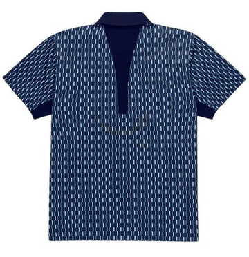 Мужское теннисное поло Yonex RG - dark navy