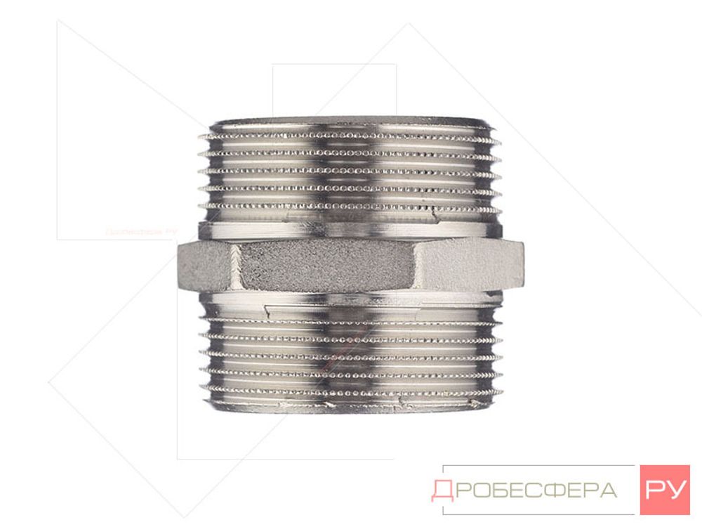 Ниппель необрезиненный 1-1/4&quot; ПП