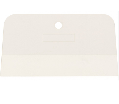 Шпатель резиновый, 150мм, белая резина (5)