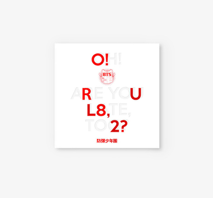 Альбом BTS O!RUL8,2?