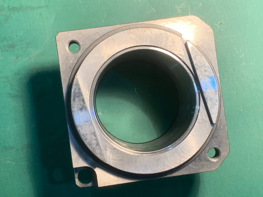 Передняя втулка шибера DN90 PM с пазами 519127