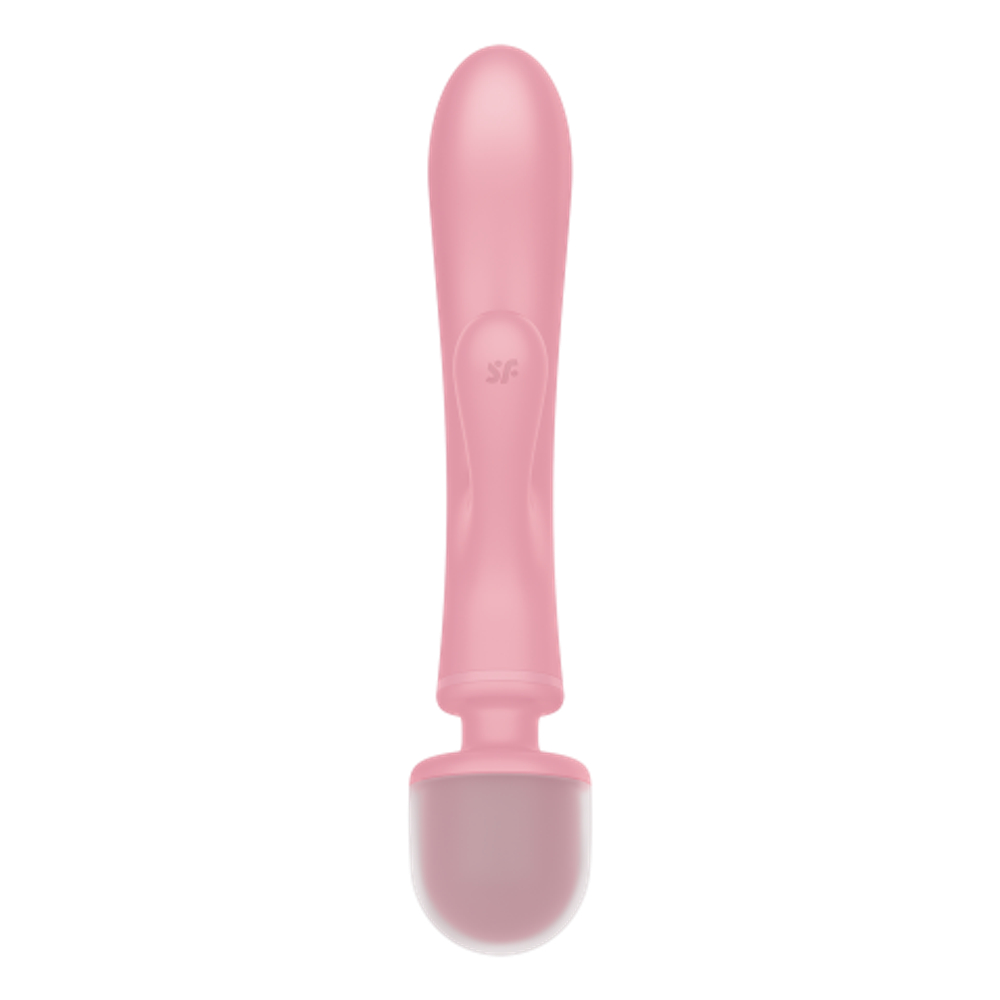 Вибратор-массажер Satisfyer Triple Lover розовый
