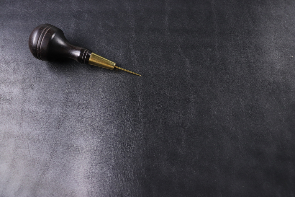 1,8-2,2 Юфть черная с восковой отделкой WAX