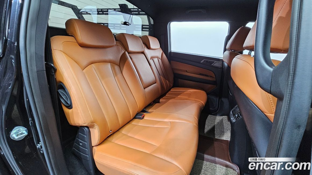 KG Mobility (Ssangyong) The New Rexton Sports KHAN Дизель 2.2 4WD (02.2022)