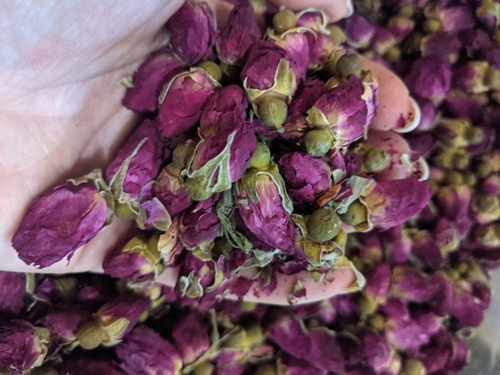 Бутоны Розы (Мей Хуа)