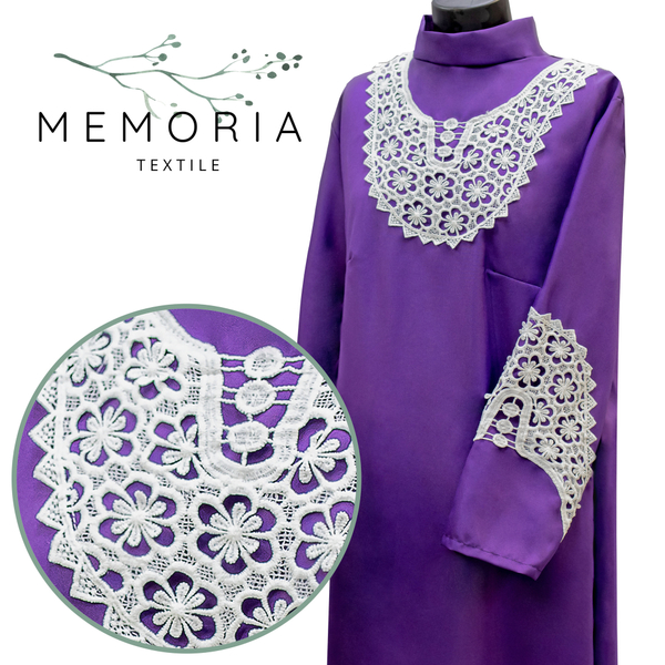 Платье ритуальное "Зима"