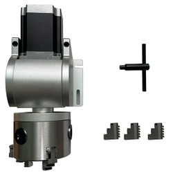 Поворотная ось для оптоволоконного лазерного маркера/станков СО2