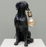 Лампа в виде собаки 50 см 39279