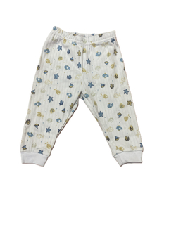 Штанишки с манжетом из интерлока (100% хлопок) на рост 80 см