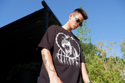 Футболка HAIDED Chains Черный